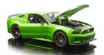 MAISTO Ford Mustang Street Racer 2014 1/24 31506 GN - obrazek 3