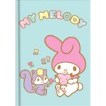 Pamiętnik z cekinami + długopis My Melody 490100 - obrazek 2