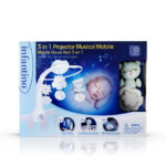 INFANTINO Projektor - Muzyczna Karuzela 3w1 Jasnozielona 302049 - obrazek 6