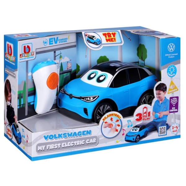 BBURAGO Volkswagen EV RC ze wskaźnikiem naładowania 92021