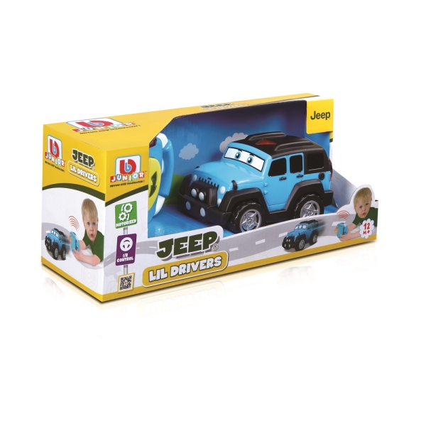 BBURAGO JUNIOR RC Jeep Wrangler 82301
