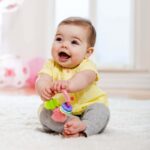 Infantino Gryzak różowy krążek - pierścionek 306832 - obrazek 2