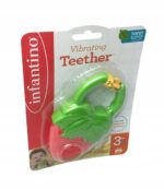 Infantino Wibrujący gryzaczek truskawka 216429 - obrazek 2