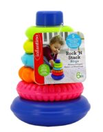 INFANTINO Piramidka z krążków sensorycznych 315212 - obrazek 3