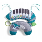 Infantino Miękkie pianinko z poduszką 3 w 1 313021