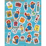 Kolorowanka z naklejkami Miś Paddington 504026 - obrazek 2