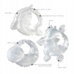 Infantino Krystaliczne gryzaki 3-etapowe 316564 - obrazek 3