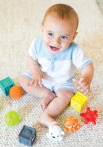 Infantino Zestaw miękkich zabawek - 11 elementów - obrazek 4