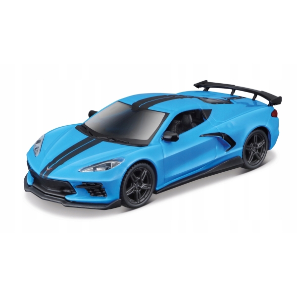 MAISTO POWER RACER Chevrolet Corvette Stingray Coupe 2020 4,5'' 21001