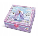 Szkatułka z akcesoriami, pamiętnik - Księżniczka 175SP