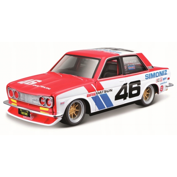 Model MAISTO DESIGN BRE Datsun 510 1971 1/24 32532