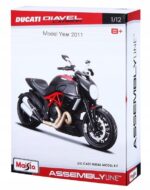 MAISTO Ducati Diavel Carbon 2011 do składania 1/12 39196 - obrazek 2