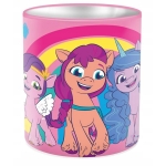 Metalowy pojemnik na przybory szkolne Pony 483111