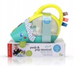 Infantino Muzyczny odkurzacz jeżyk 307015 - obrazek 4