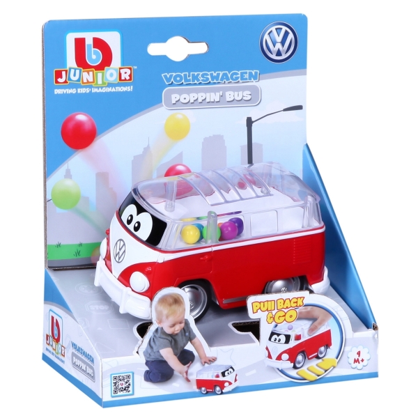 BBURAGO JUNIOR VW Samba z kulkami 85109 RD