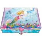 Szkatułka z akcesoriami Syrenka, naklejki 176MD