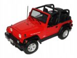 MAISTO Jeep Wrangler Rubicon 1/18 31663 RD - obrazek 2