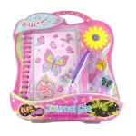 Pamiętnik Motylki z długopisem i naklejkami 533BKN