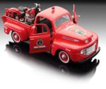 MAISTO Ford F-1 Pickup HARLEY-DAVIDSON 1/24 32191 - obrazek 3