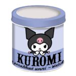 Zegarek analogowy w puszce Kuromi 490228 - obrazek 2