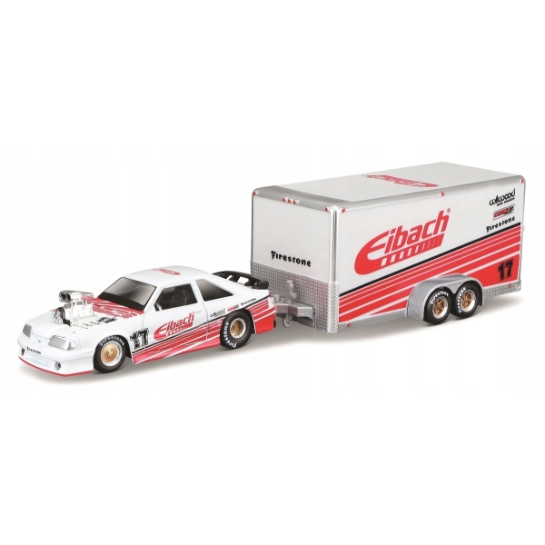 MAISTO Ford SVT Cobra 1993 z przyczepą 11368