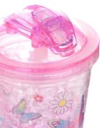 Ozdobny kubek Frosty Ice + gumka do włosów scrunchie HOT FOCUS - obrazek 3