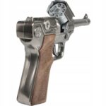 GONHER Metalowy pistolet policyjny Luger 124/0 - obrazek 4