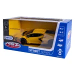 MSZ LAMBORGHINI REVULTO ŻÓŁTY 1/24  (ŚWIATŁO + DŹWIĘK) - obrazek 5