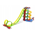 BBURAGO Duży garaż z 2 torami i pętlą + 2 autka 88614