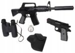 Zestaw policjanta, karabin, pistolet Gonher 446/6 - obrazek 2