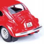 MAISTO Volkswagen Beetle GARBUS 1/24 31926 Red - obrazek 4