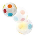 INFANTINO sensoryczna tęczowa piłka 5217 - obrazek 5
