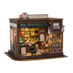 PUZZLE 3D NOOK BOOK DOMEK DO SKŁADANIA PODPÓRKA - MAGICZNA KAWIARNIA - obrazek 2