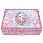 Szkatułka z akcesoriami Kotka Baletnica 176BK