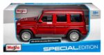 MAISTO Mercedes-Benz G-Class 2019 1/25 31531 RD - obrazek 4