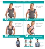 INFANTINO Nosidełko 4 w 1 odciążające rodzica MORO 300116 - obrazek 11