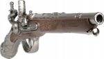 GONHER Metalowy pistolet pirata 22,5 cm 40/0 - obrazek 3