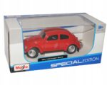 MAISTO Volkswagen Beetle GARBUS 1/24 31926 Red - obrazek 5
