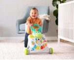 Infantino Interaktywny pchacz, chodzik 3w1 Konik - obrazek 5