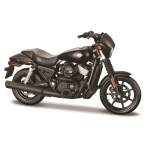 MAISTO HARLEY-DAVIDSON 2015 Street 750 1/18 39360 BL