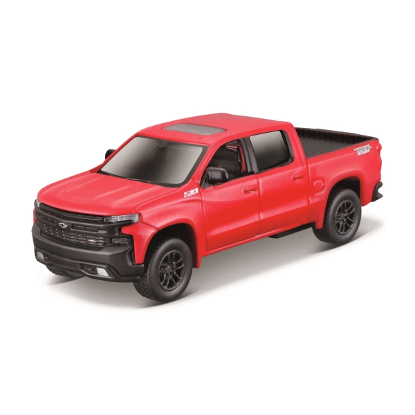 MAISTO POWER RACER Chevrolet Silverado Z71 2019 4,5'' 21001