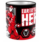 Metalowy pojemnik na przybory szkolne Avengers