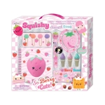 HOT FOCUS 253SB Pamiętnik na spirali z gniotkiem - Truskawka