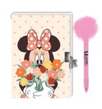 Pamiętnik na kłódkę, długopis Minnie 564295 - obrazek 2