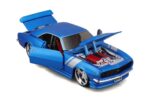 MAISTO DESIGN Chevrolet Camaro Z28 1968 1/24 32508 BU - obrazek 2