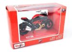 MAISTO Motocykl Ducati Diavel Carbon 1/18 39323 - obrazek 2