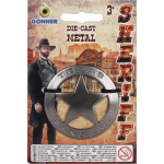 Metalowa Odznaka Szeryfa Gonher 14/0