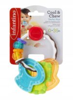 INFANTINO Gryzaczki - Kluczyki na krążku 216570N - obrazek 4