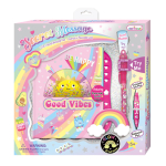 Pamiętnik na szyfr z długopisem UV - Słoneczko, Hot Focus