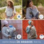 INFANTINO Nosidełko ergonomiczne 4 Pory Roku 300004 - obrazek 13